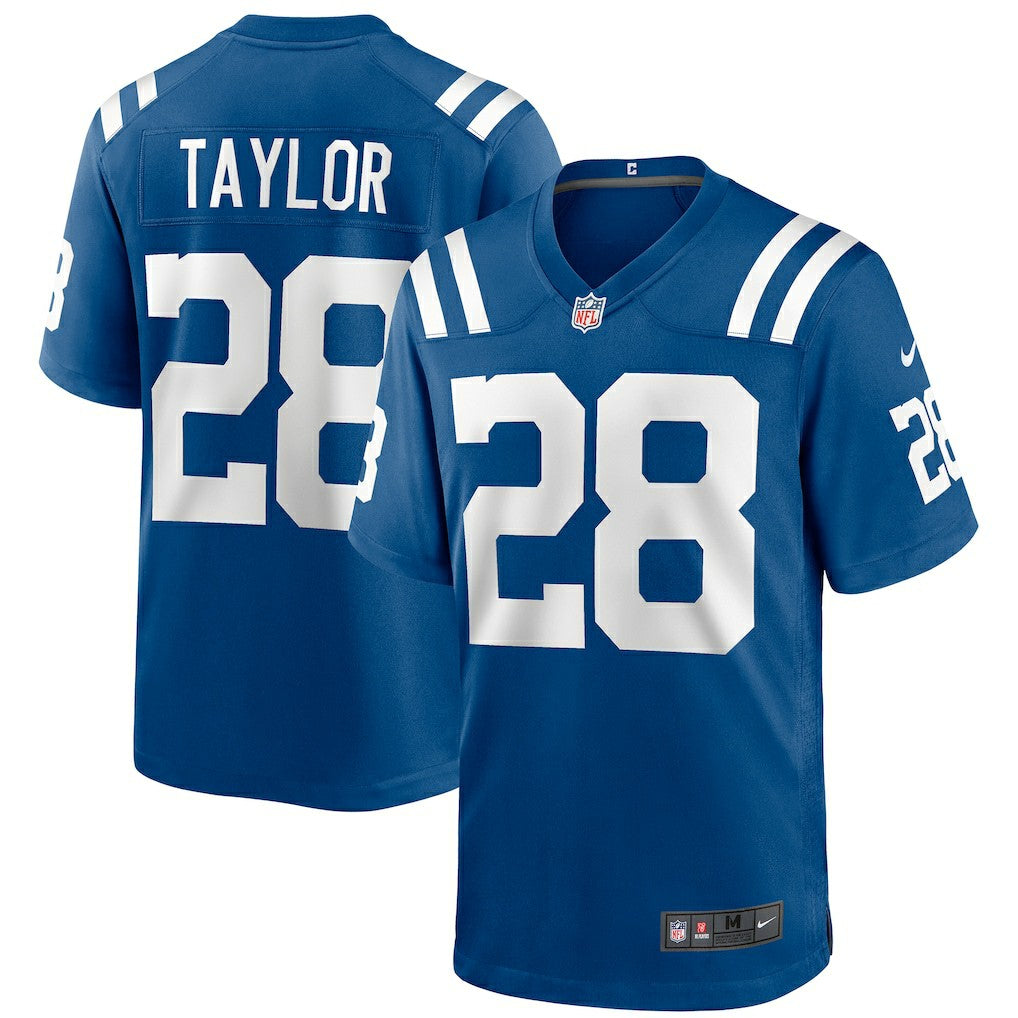 Jonathan Taylor Indianapolis Colts Player Game Jersey Royal - Nike