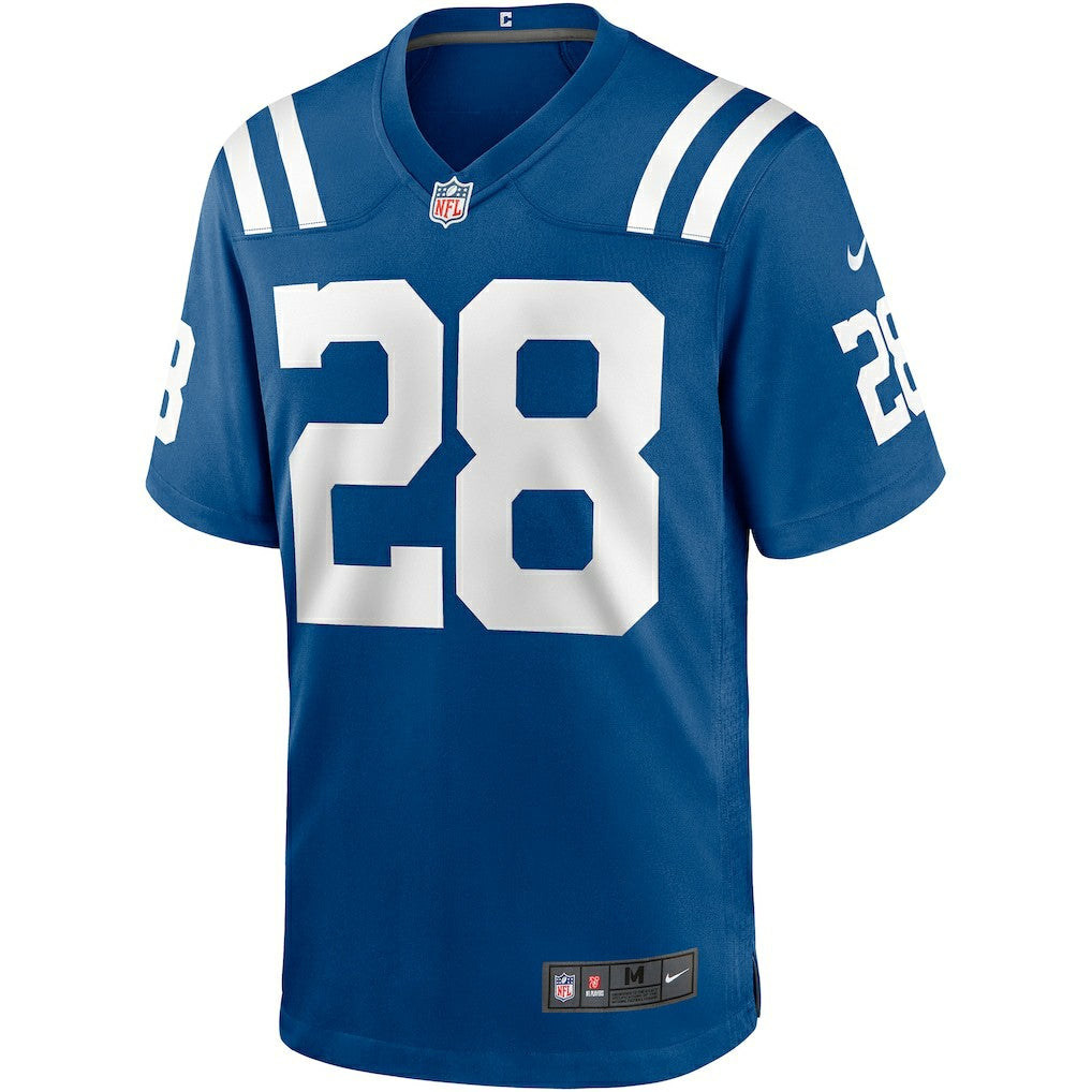 Jonathan Taylor Indianapolis Colts Player Game Jersey - Royal | NFL Jerseys