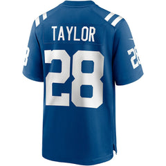Jonathan Taylor Indianapolis Colts Player Game Jersey Royal - Nike