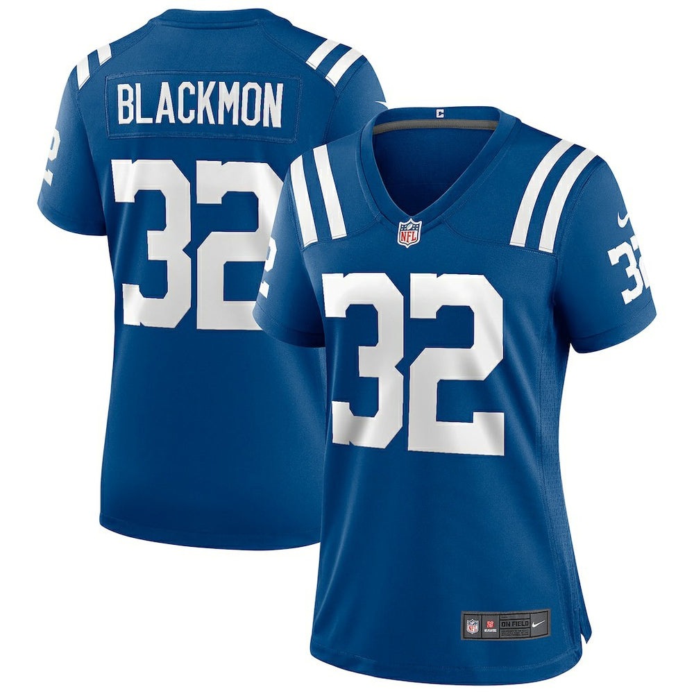 Julian Blackmon Indianapolis Colts Women's Game Jersey Royal - Nike