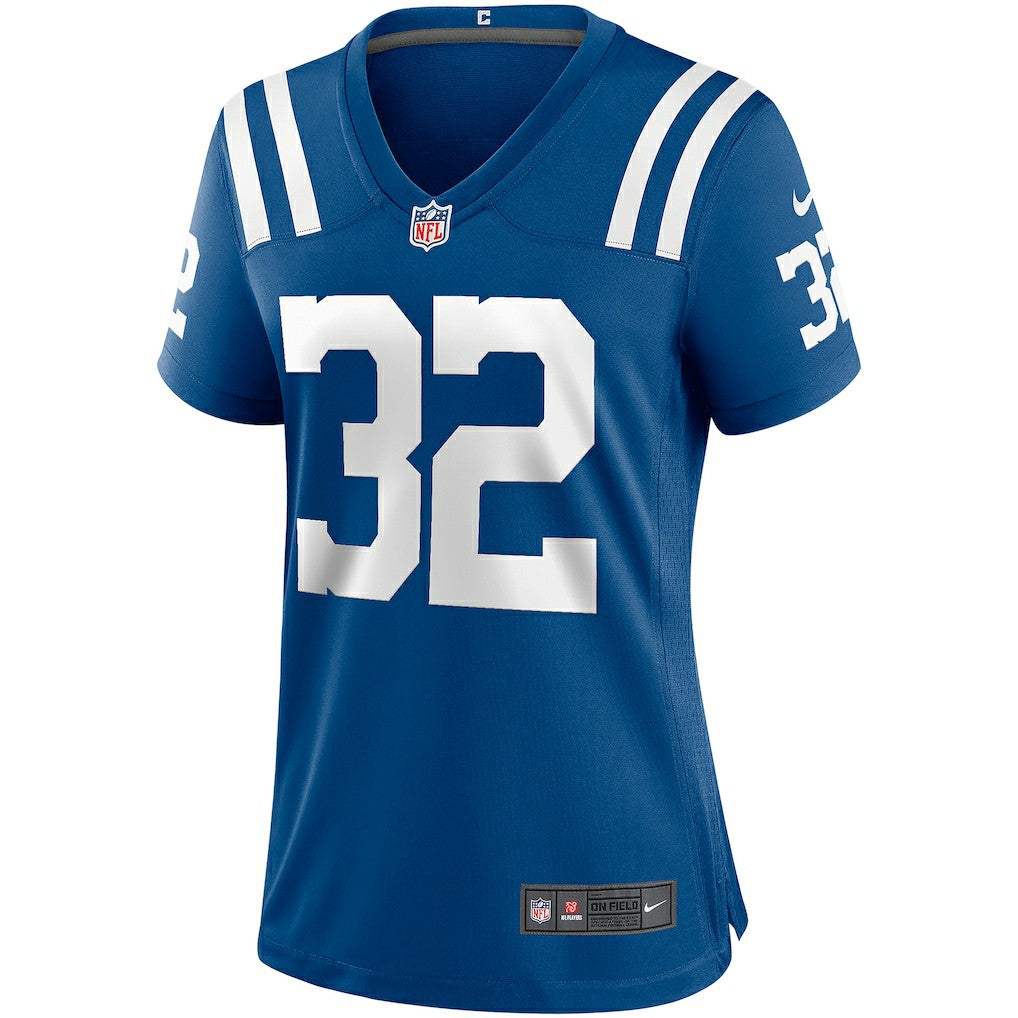 Julian Blackmon Indianapolis Colts Women's Game Jersey Royal - Nike