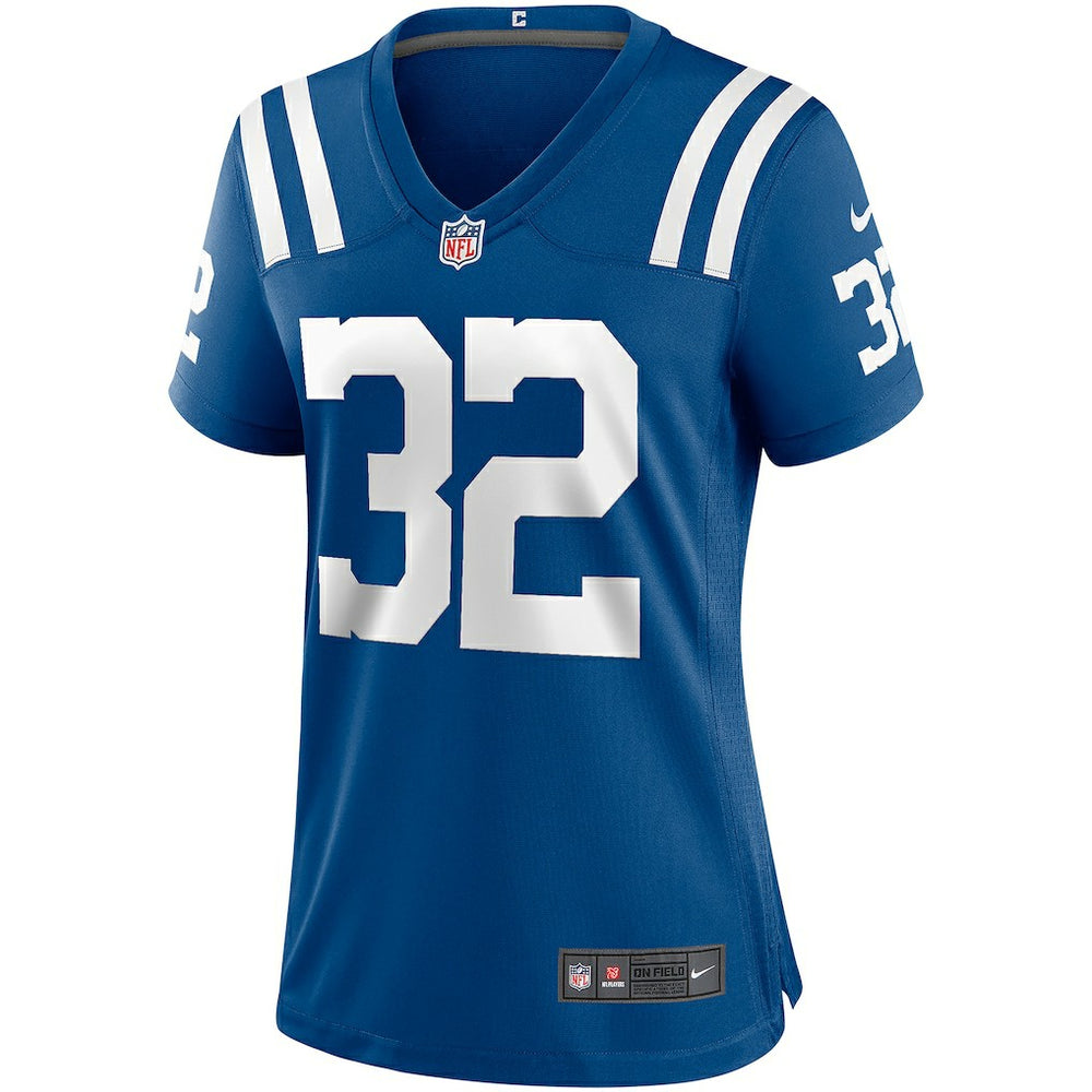 Julian Blackmon Indianapolis Colts Women's Game Jersey Royal - Nike