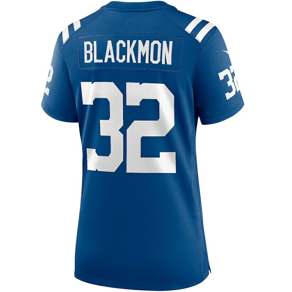 Julian Blackmon Indianapolis Colts Women's Game Jersey Royal - Nike