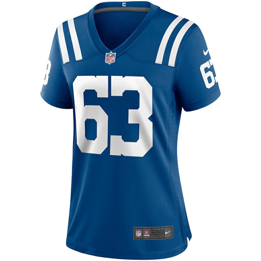 Danny Pinter Indianapolis Colts Women's Game Jersey Royal - Nike
