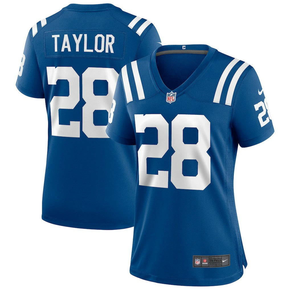 Jonathan Taylor Indianapolis Colts Women's Game Jersey Royal - Nike