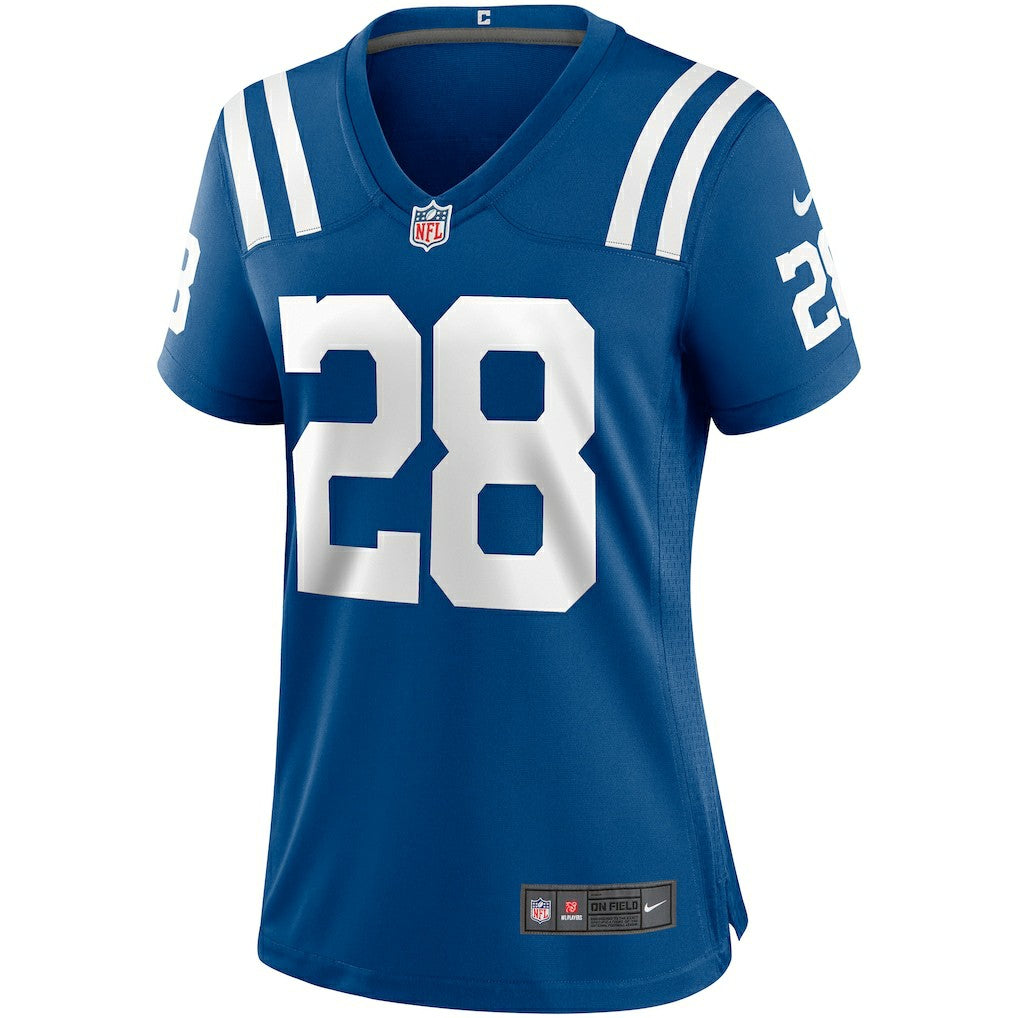 Jonathan Taylor Indianapolis Colts Women's Game Jersey Royal - Nike