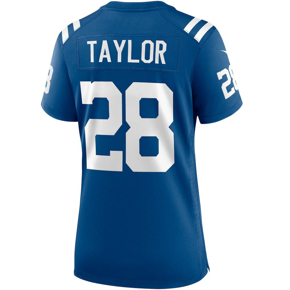 Jonathan Taylor Indianapolis Colts Women's Game Jersey Royal - Nike