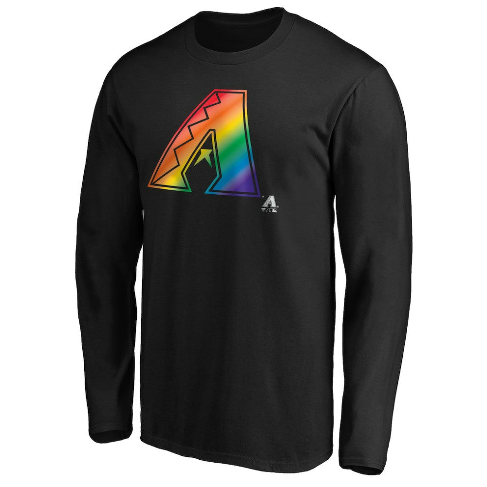 Arizona Diamondbacks Team Pride Logo Long Sleeve T-Shirt Lifestyle