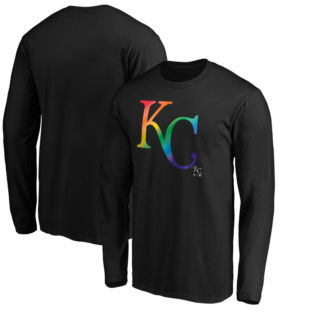 Kansas City Royals Team Pride Logo Long Sleeve T-Shirt discount
