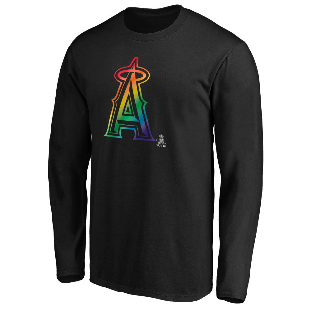 Los Angeles Angels Team Pride Logo Long Sleeve T-Shirt for sale