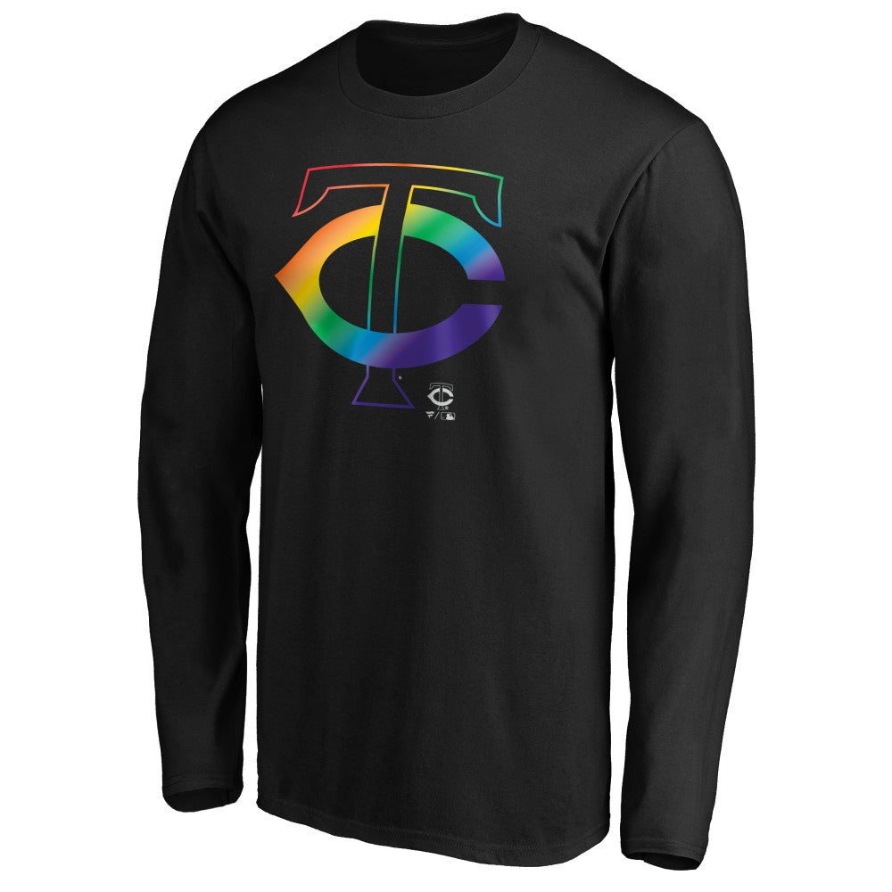 Minnesota Twins Team Pride Logo Long Sleeve T-Shirt for sale