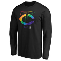 Minnesota Twins Team Pride Logo Long Sleeve T-Shirt for sale