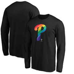 Philadelphia Phillies Team Pride Logo Long Sleeve T-Shirt Clearance