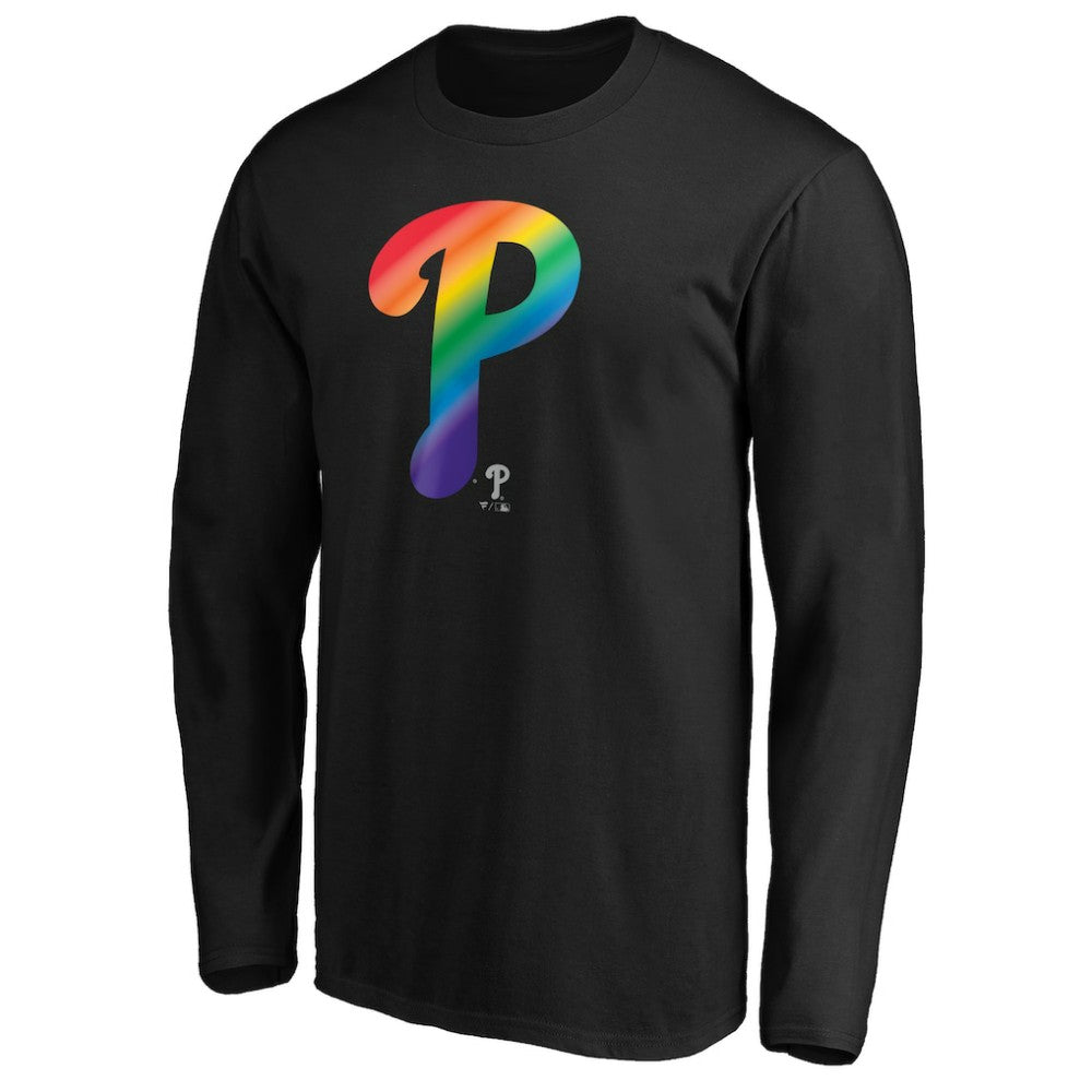 Philadelphia Phillies Team Pride Logo Long Sleeve T-Shirt Clearance