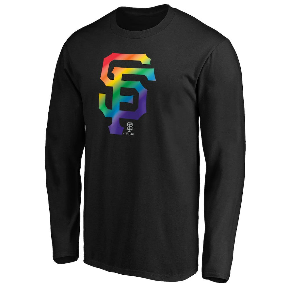 San Francisco Giants Team Pride Logo Long Sleeve T-Shirt Sale
