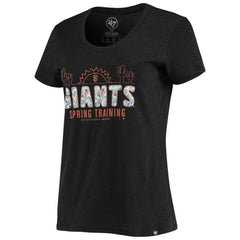 San Francisco Giants '47 Women's Spring Training Floral Fill Club T-Shirt On Sale