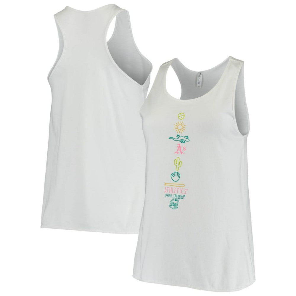 Athletics Soft as a Grape Women's Local Team Lineup Tank Top Clearance