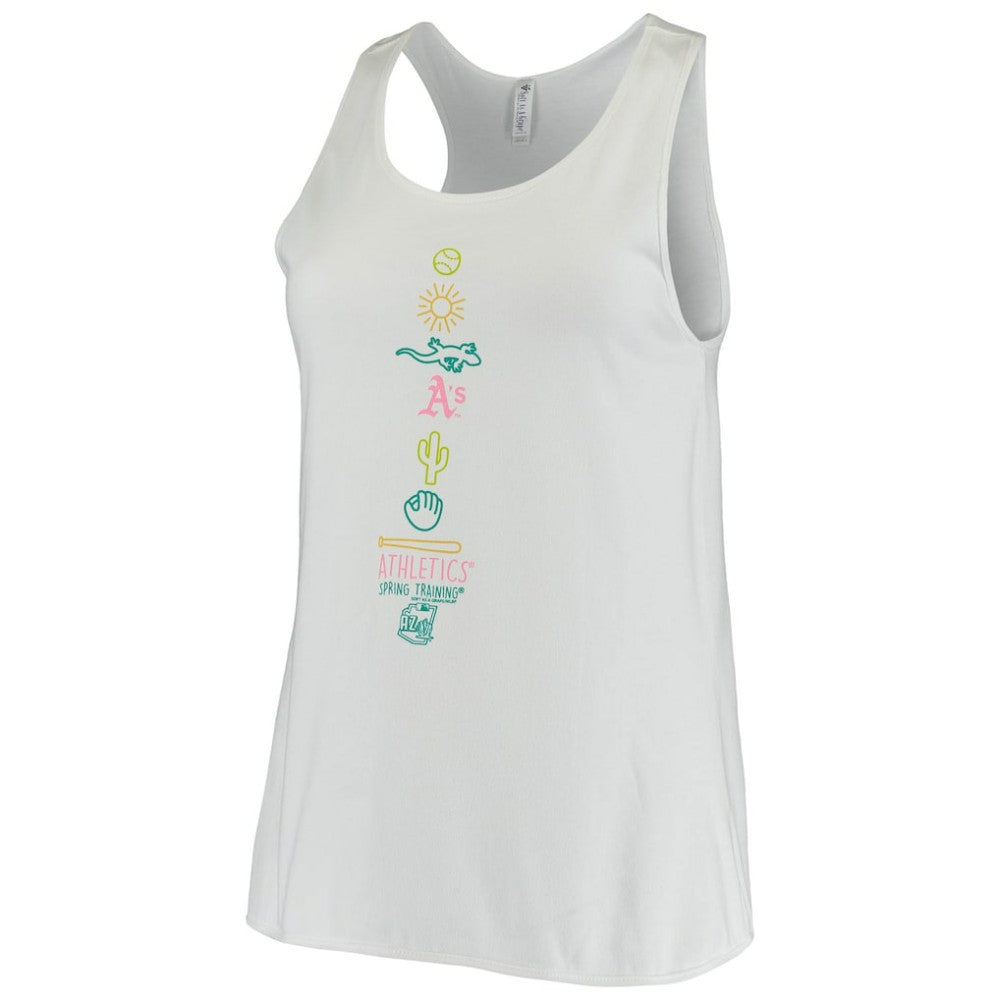 Athletics Soft as a Grape Women's Local Team Lineup Tank Top Clearance