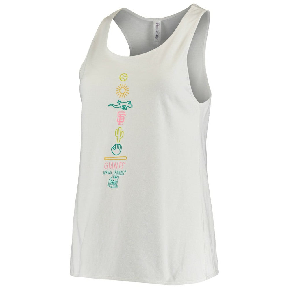 San Francisco Giants Soft as a Grape Women's Spring Training Local Lineup Tank Top Near Me