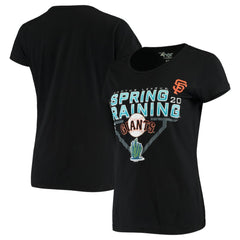 San Francisco Giants G-III Sports by Carl Banks Women's 2020 Spring Training Endzone T-Shirt Sale
