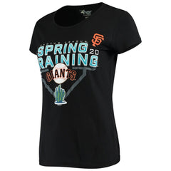 San Francisco Giants G-III Sports by Carl Banks Women's 2020 Spring Training Endzone T-Shirt Sale