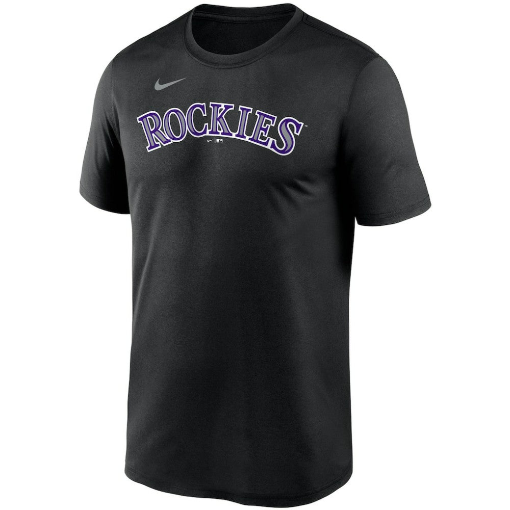 Colorado Rockies Nike Wordmark Legend Performance T-Shirt Clearance