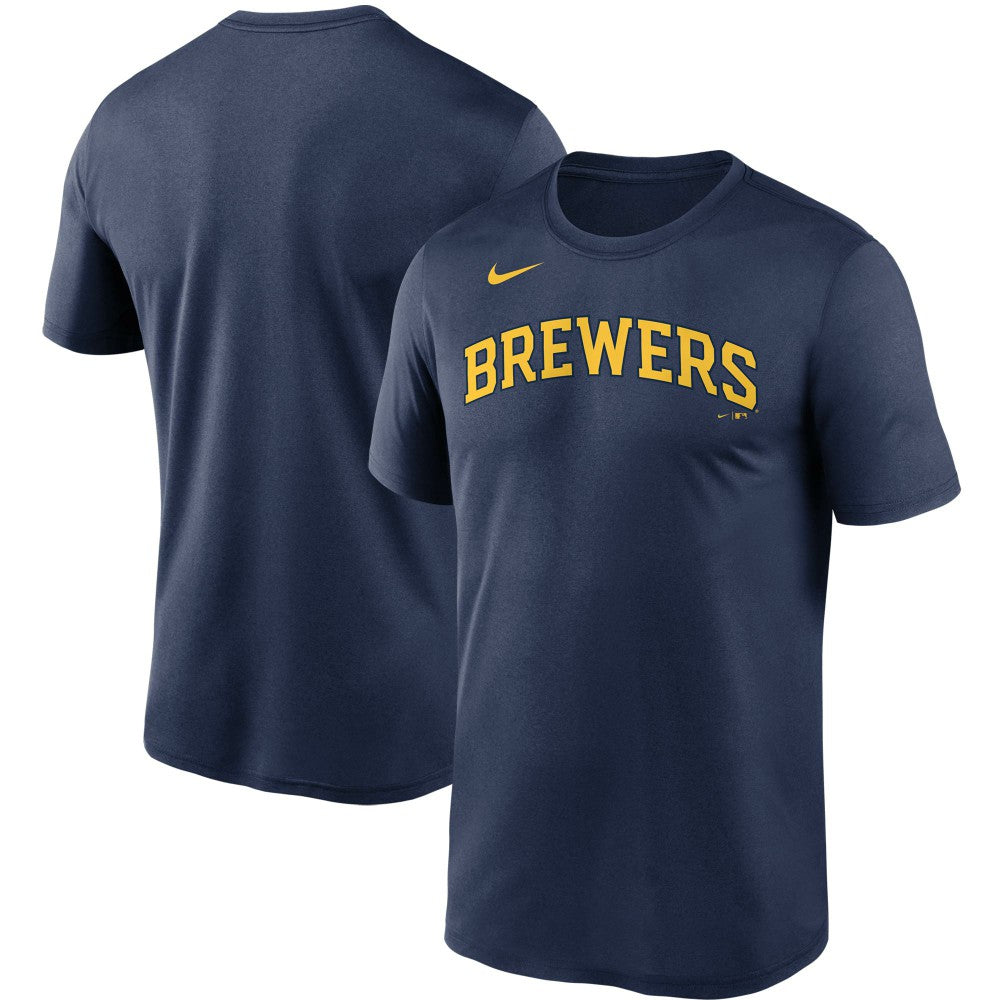 Milwaukee Brewers Nike Wordmark Legend Performance T-Shirt Online