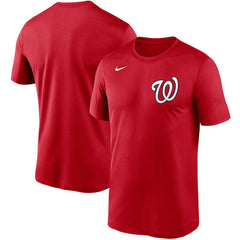 Washington Nationals Nike Wordmark Legend Performance T-Shirt Lifestyle