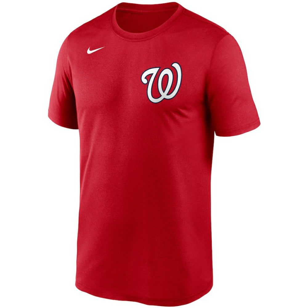 Washington Nationals Nike Wordmark Legend Performance T-Shirt Lifestyle