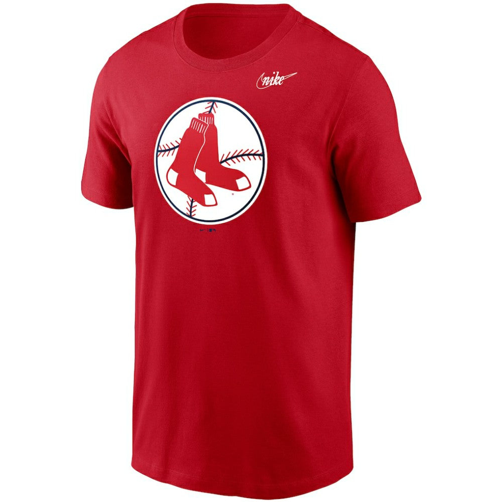 Boston Red Sox Nike Cooperstown Collection Logo T-Shirt Clearance
