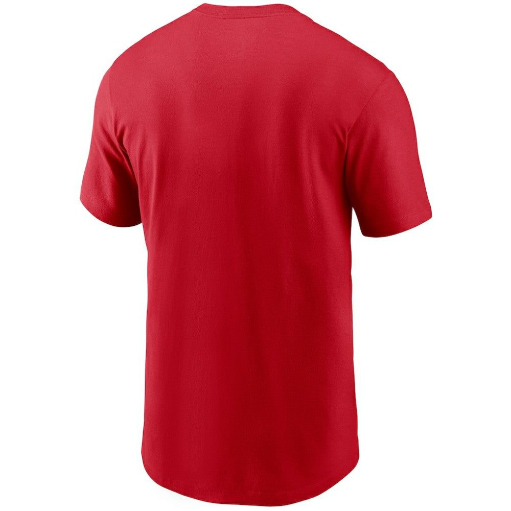 Boston Red Sox Nike Cooperstown Collection Logo T-Shirt Clearance
