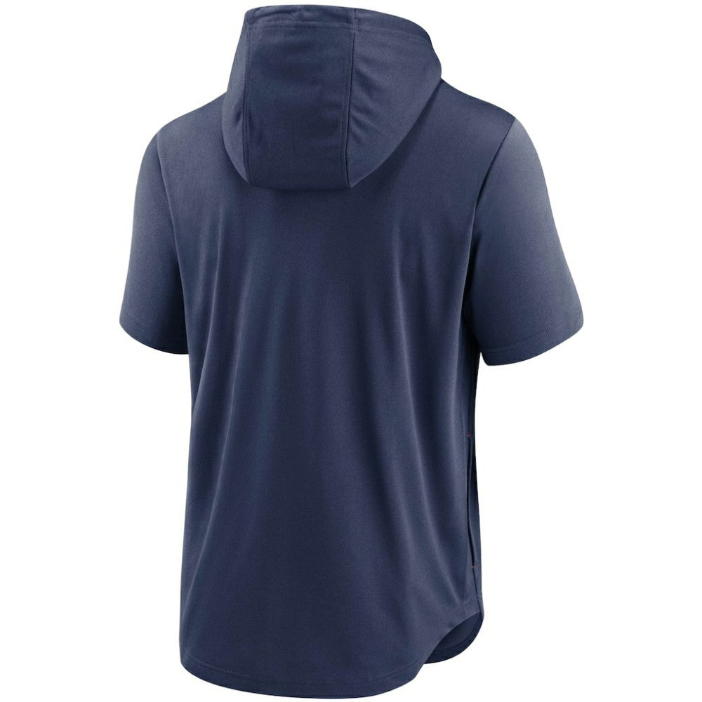 Detroit Tigers Nike Home Team Short Sleeve Hoodie Top discount