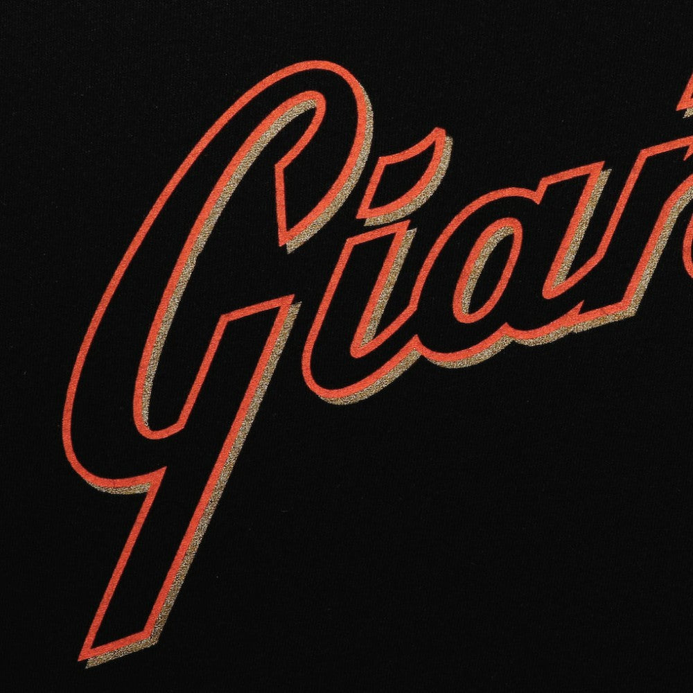 Joe Panik San Francisco Giants 5th & Ocean by New Era Women's Script Name and Number V-Neck T-Shirt Black On Sale