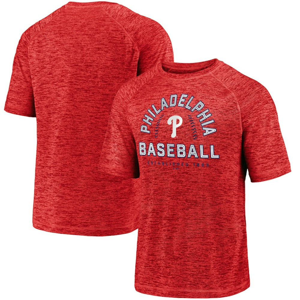 Philadelphia Phillies Fanatics Line Up Primary Threat Striated T-Shirt discount
