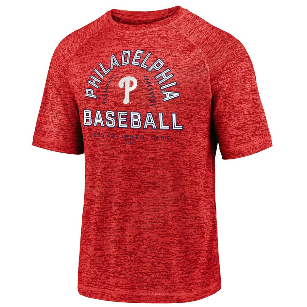 Philadelphia Phillies Fanatics Line Up Primary Threat Striated T-Shirt discount