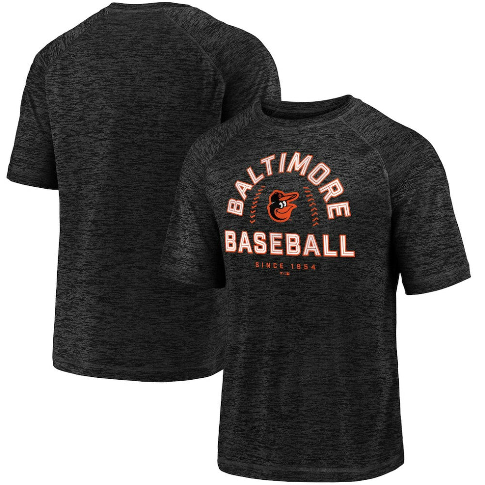 Baltimore Orioles Fanatics Line Up Primary Threat Striated T-Shirt Clearance