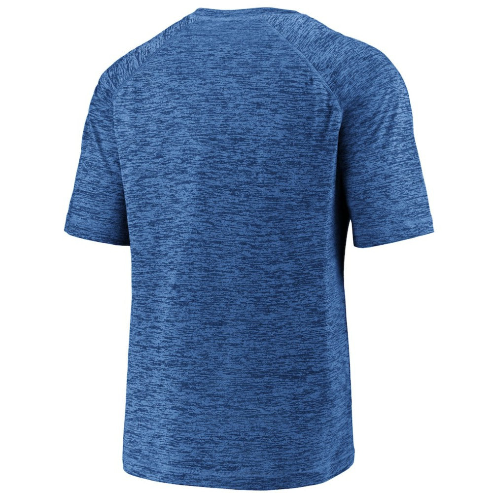 Los Angeles Dodgers Fanatics Line Up Primary Threat Striated T-Shirt On Sale