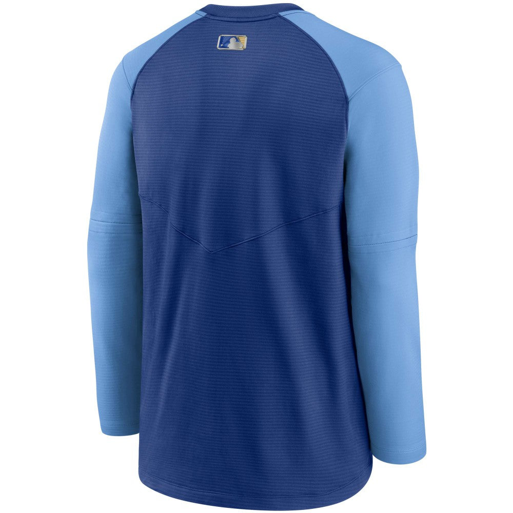 Kansas City Royals Nike Authentic Collection Pregame Performance Raglan Pullover Sweatshirt Lifestyle