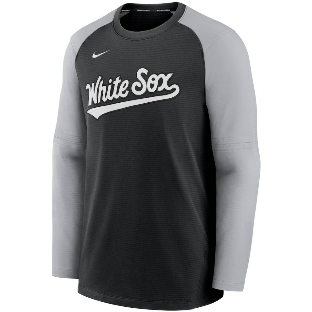 Chicago White Sox Nike Authentic Collection Pregame Performance Raglan Pullover Sweatshirt Online