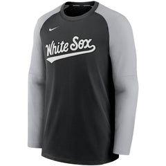 Chicago White Sox Nike Authentic Collection Pregame Performance Raglan Pullover Sweatshirt Online
