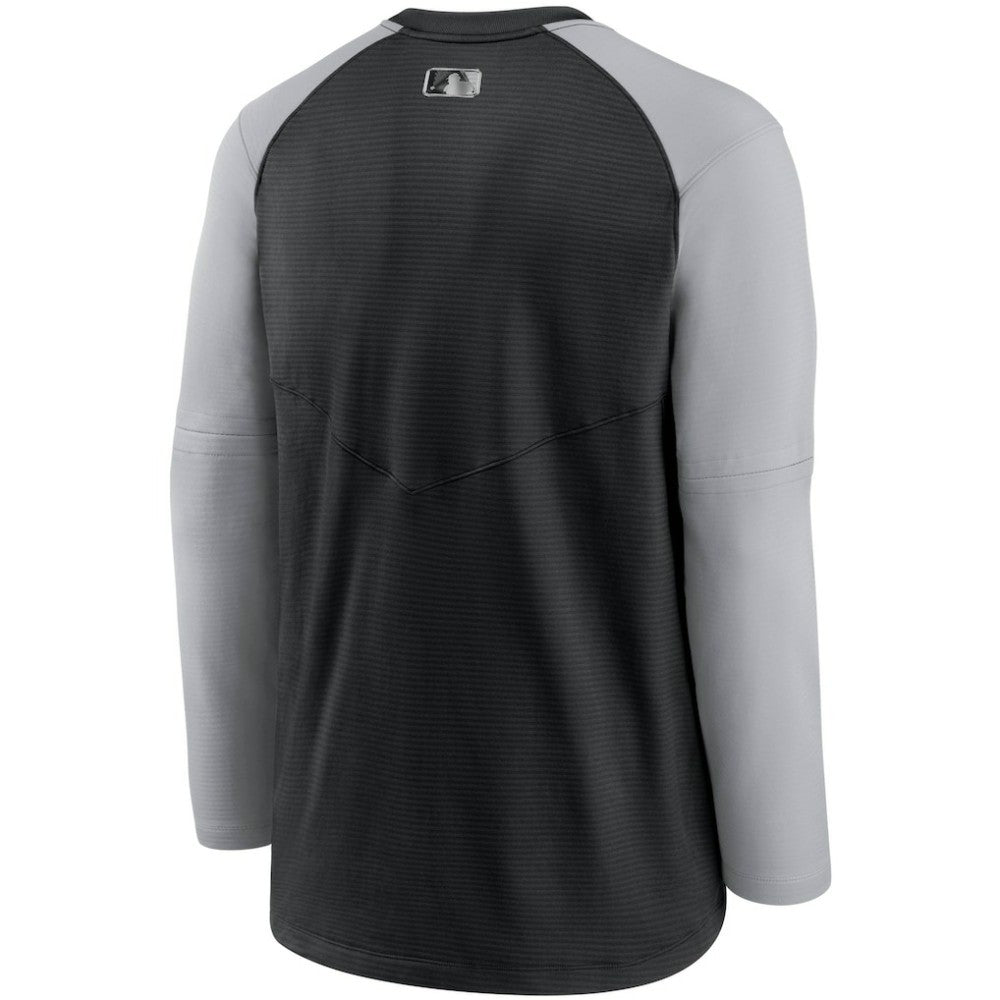 Chicago White Sox Nike Authentic Collection Pregame Performance Raglan Pullover Sweatshirt Online