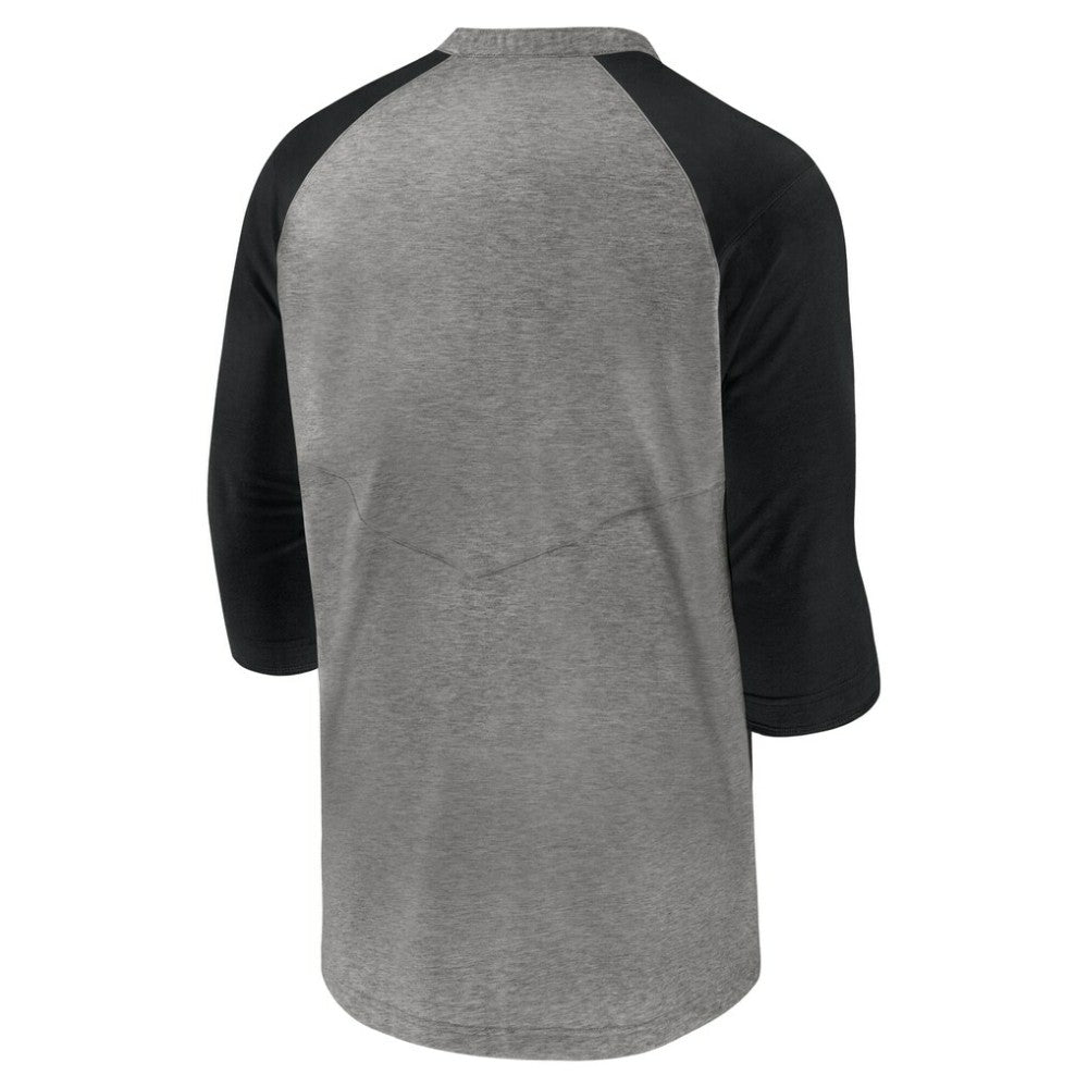 Tampa Bay Rays Nike Authentic Collection Flux Henley Raglan 3/4-Sleeve T-Shirt Sale