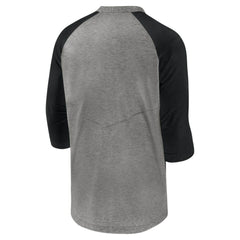 Tampa Bay Rays Nike Authentic Collection Flux Henley Raglan 3/4-Sleeve T-Shirt Sale