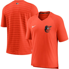 Baltimore Orioles Nike Authentic Collection Pregame Performance V-Neck T-Shirt discount