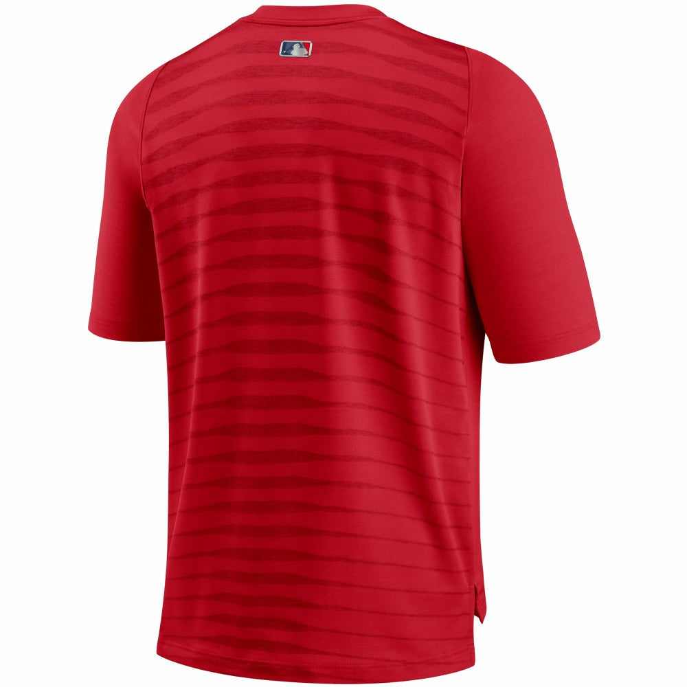 Minnesota Twins Nike Authentic Collection Pregame Performance V-Neck T-Shirt Clearance