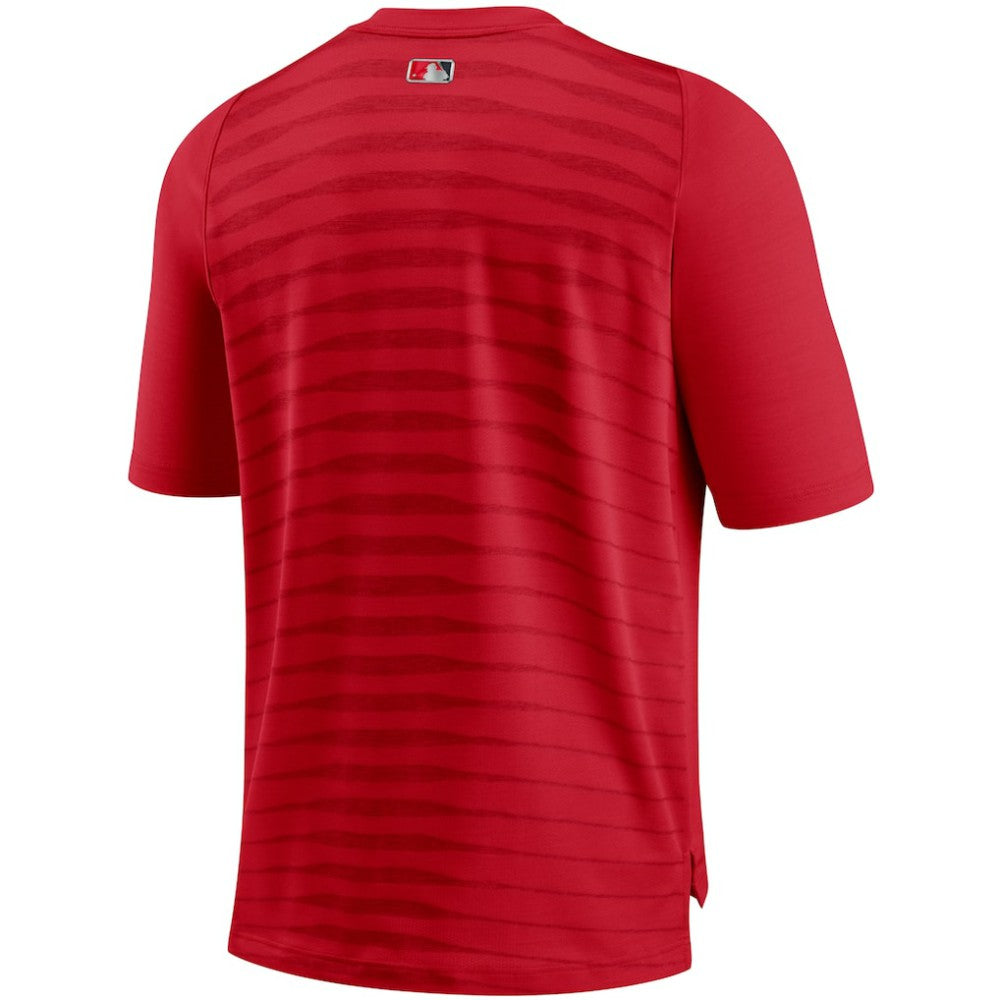 Washington Nationals Nike Authentic Collection Pregame Performance V-Neck T-Shirt On Sale