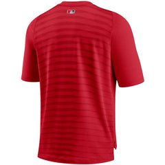 Washington Nationals Nike Authentic Collection Pregame Performance V-Neck T-Shirt On Sale