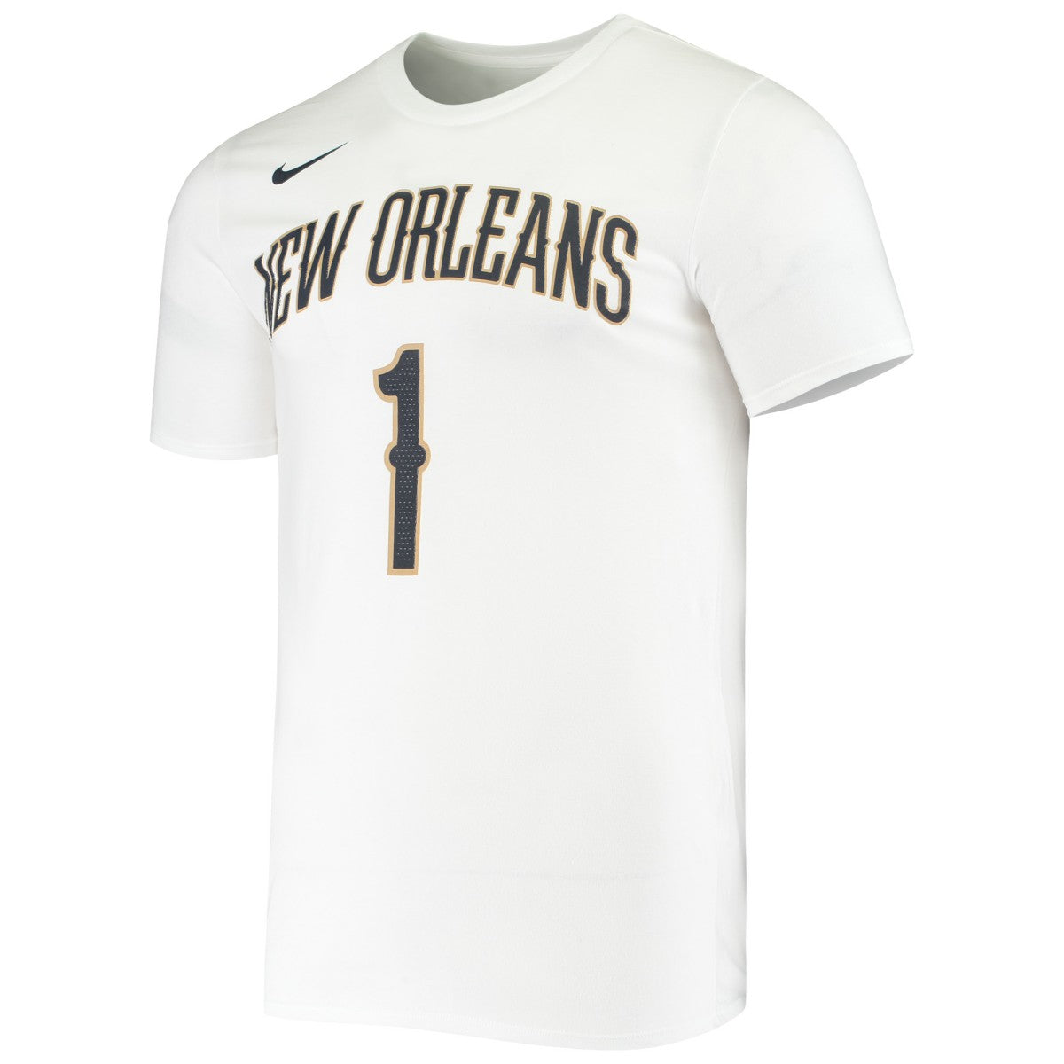 Nike - Zion Williamson New Orleans Pelicans Name & Number Performance T-Shirt - White