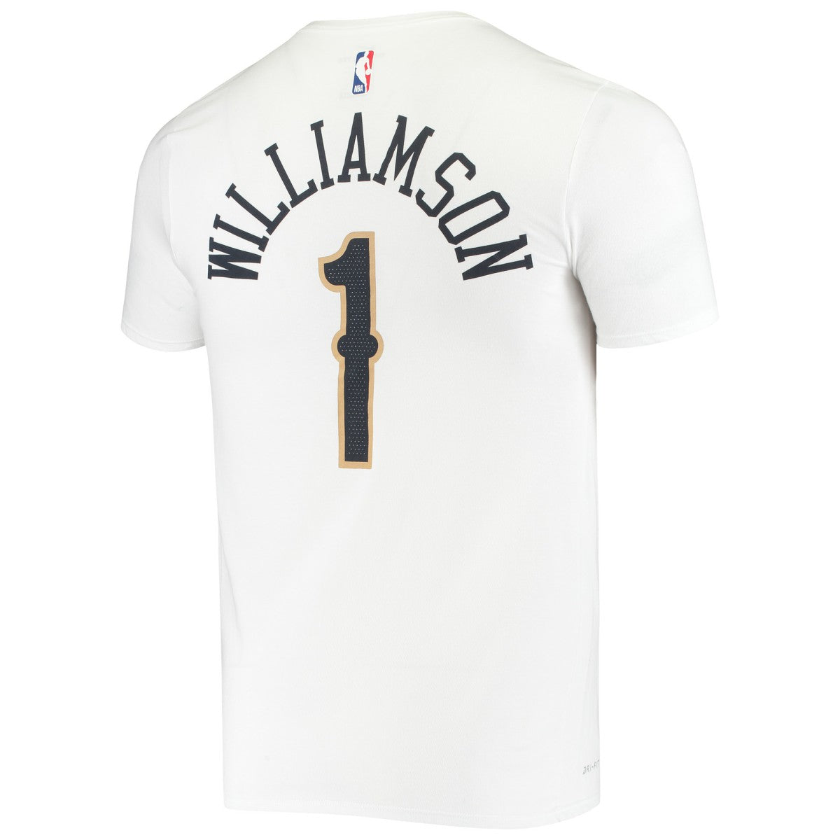 Nike - Zion Williamson New Orleans Pelicans Name & Number Performance T-Shirt - White