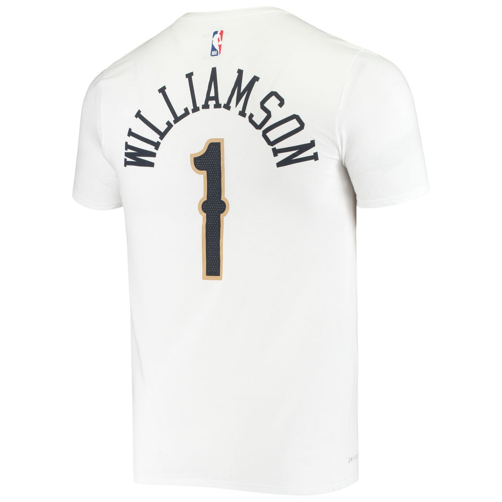 Nike - Zion Williamson New Orleans Pelicans Name & Number Performance T-Shirt - White